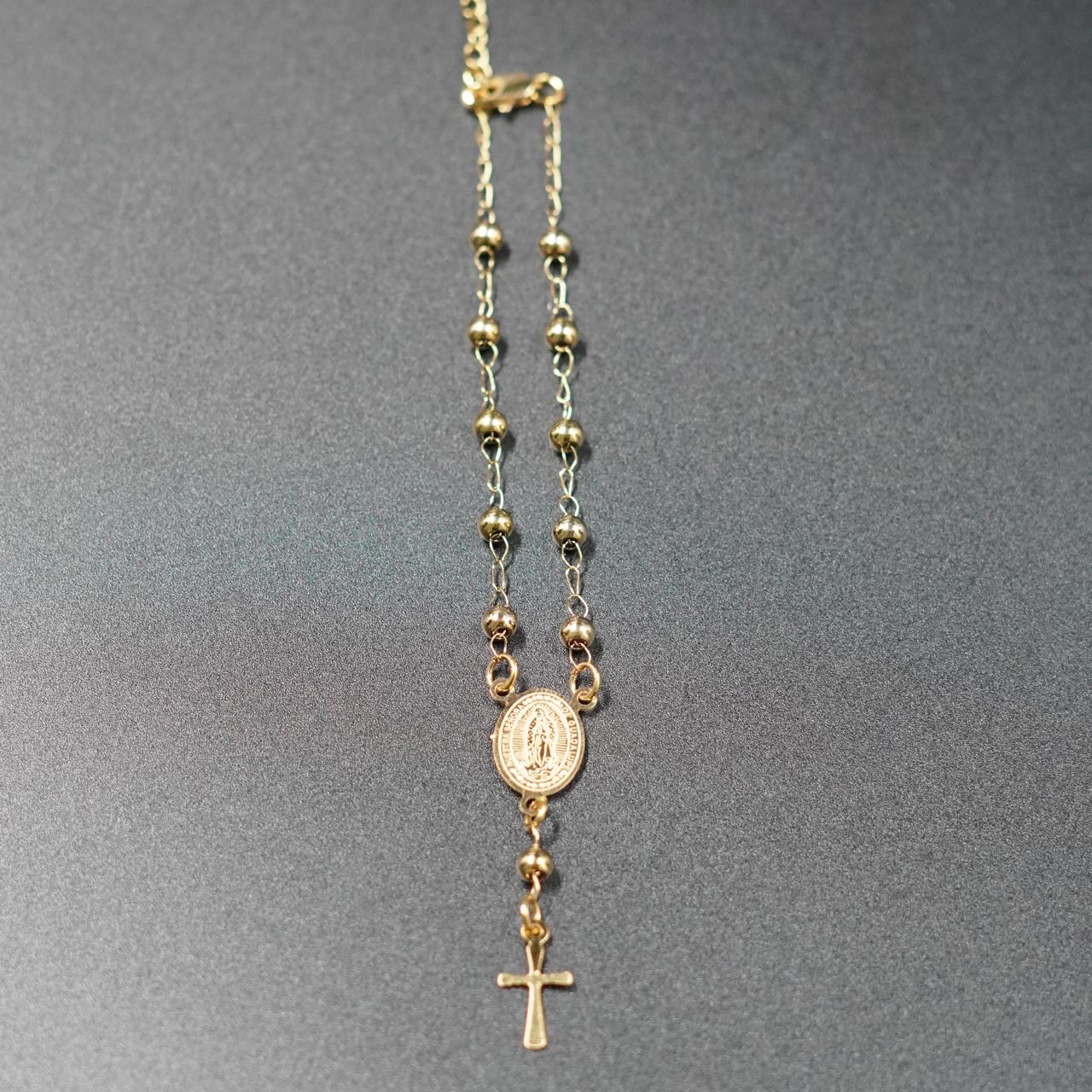 Denario Dorado Completo Virgen